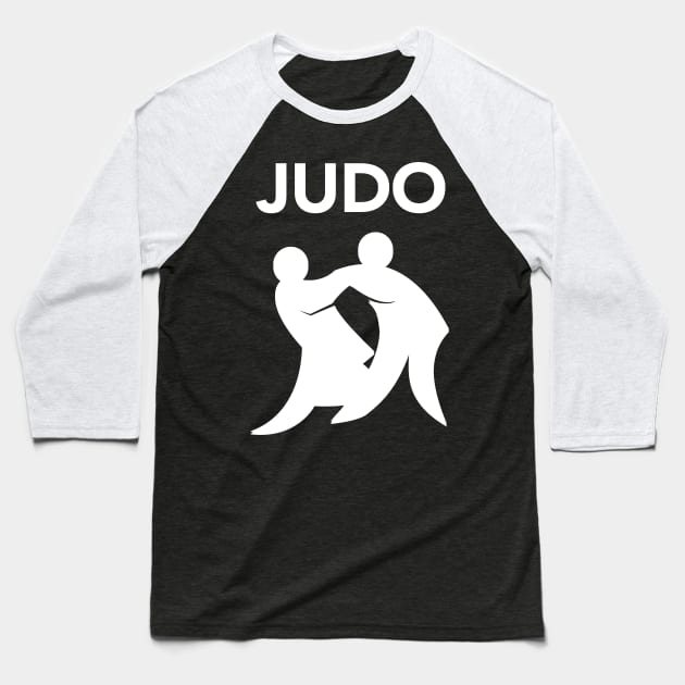 Judo Baseball T-Shirt by vladocar